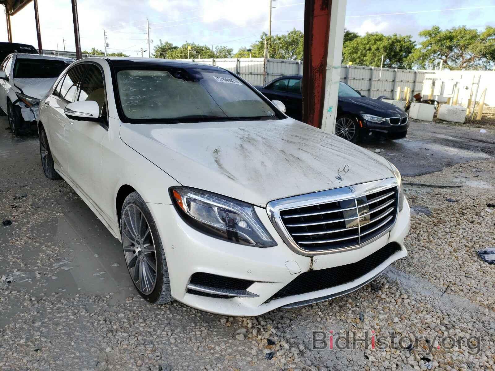 Photo WDDUG8CB2GA244915 - MERCEDES-BENZ S-CLASS 2016