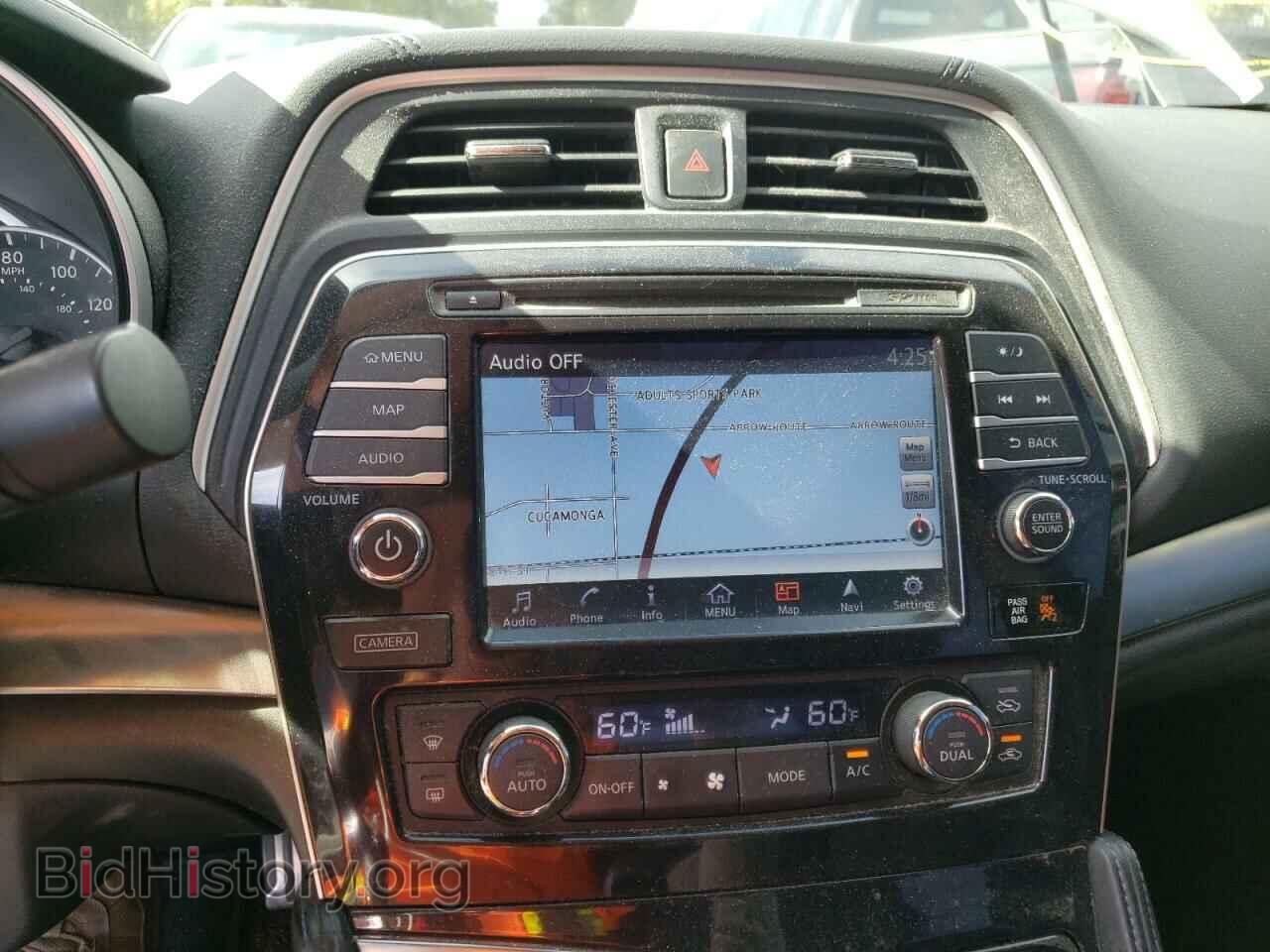 2016 NISSAN MAXIMA - VIN: 1N4AA6AP8GC418577 - Фото 9