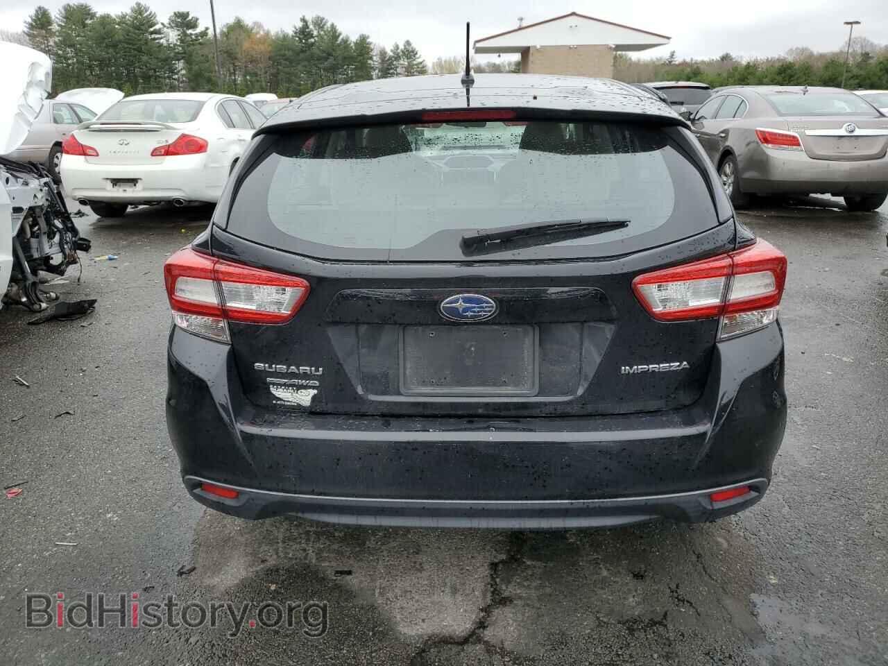 2019 SUBARU IMPREZA - VIN: 4S3GTAA64K3748704 - Фото 6