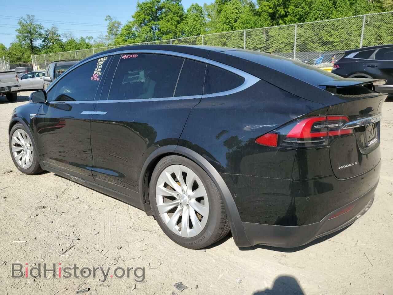 2016 TESLA MODEL X - VIN: 5YJXCBE23GF010786 - Фото 2