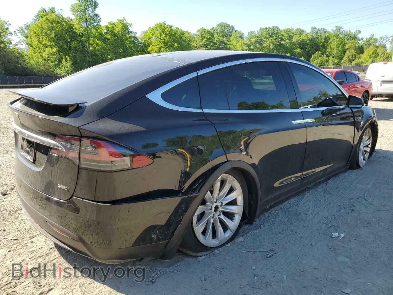 2016 TESLA MODEL X - VIN: 5YJXCBE23GF010786 - Фото 3