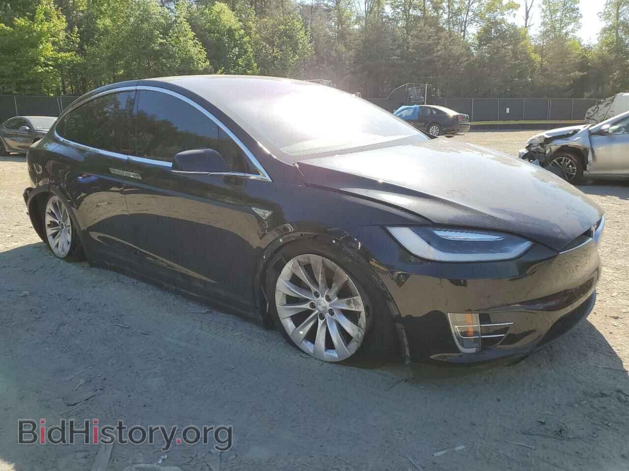 2016 TESLA MODEL X - VIN: 5YJXCBE23GF010786 - Фото 4
