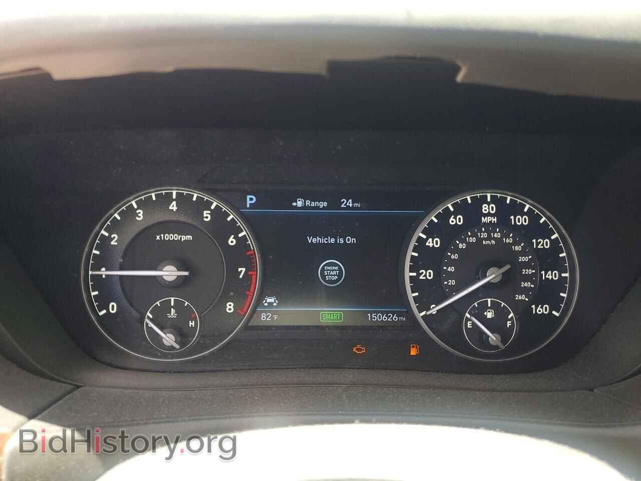 2017 GENESIS G90 - VIN: KMHG34JA7HU021061 - Photo 9