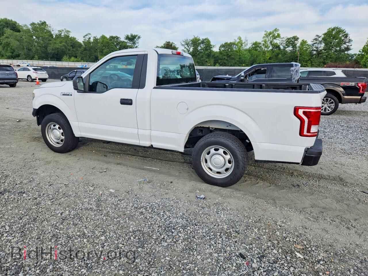 2016 FORD All Models - VIN: 1FTMF1C83GFA96365 - Фото 2