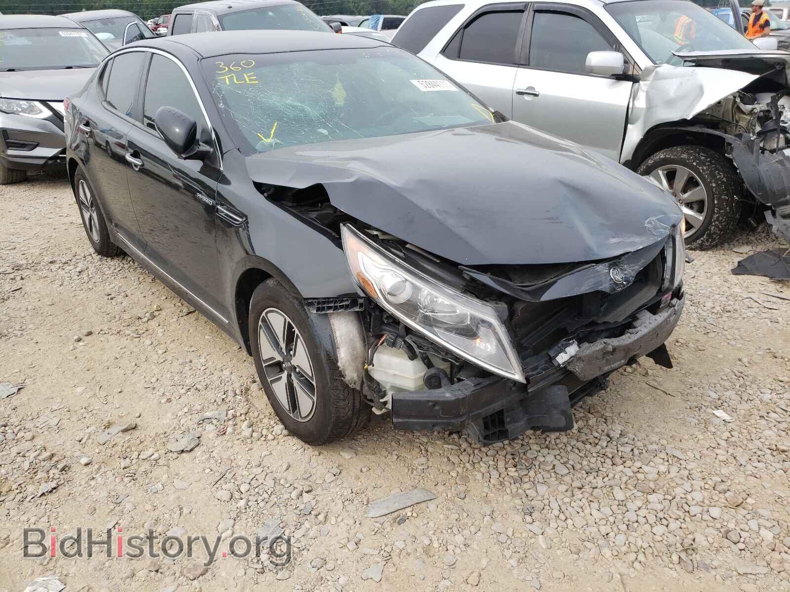 Фотография KNAGM4AD8D5044202 - KIA OPTIMA 2013