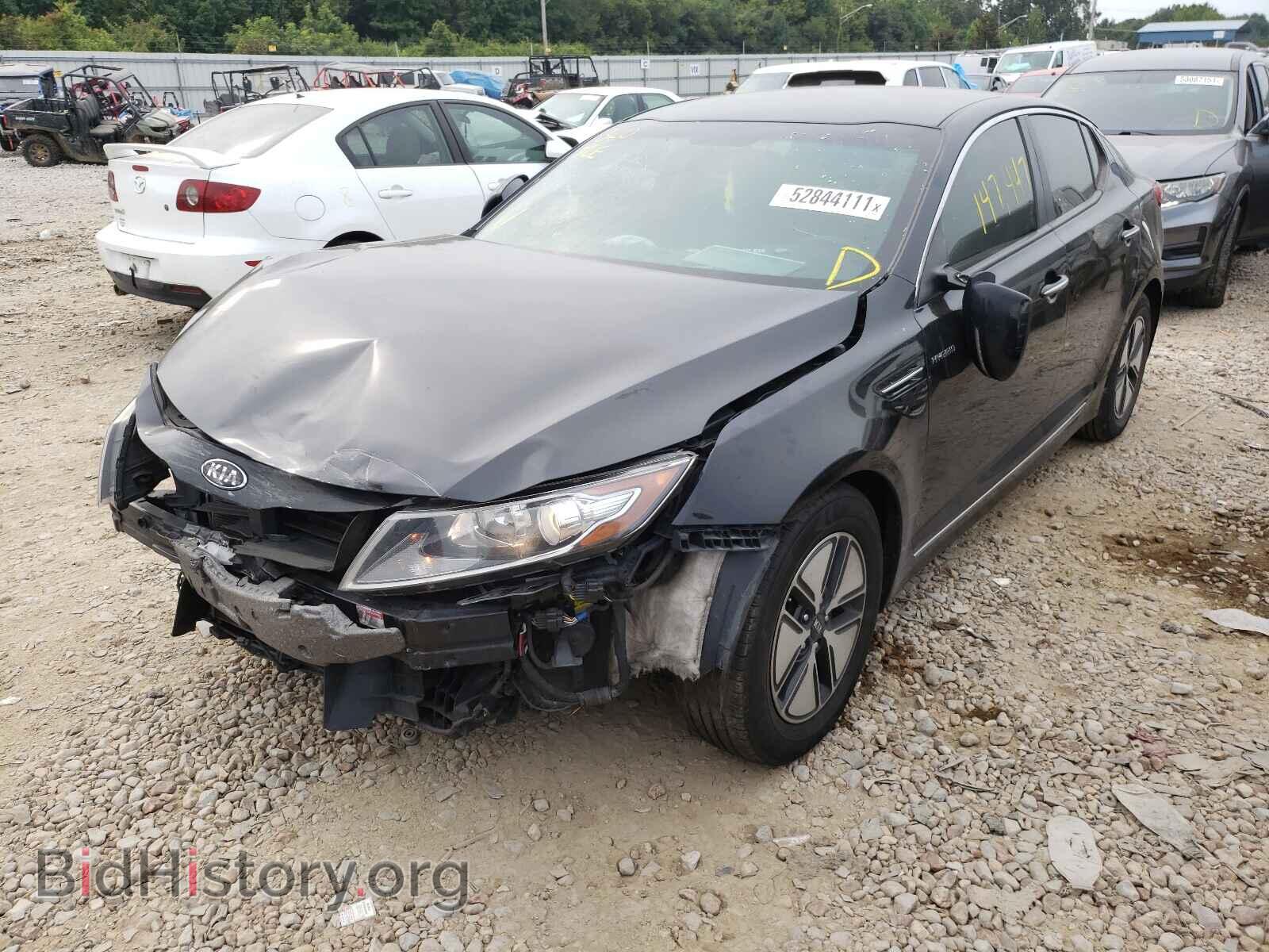 2013 KIA OPTIMA - VIN: KNAGM4AD8D5044202 - Фото 2