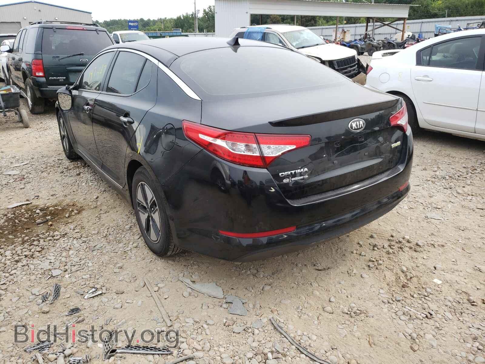 2013 KIA OPTIMA - VIN: KNAGM4AD8D5044202 - Фото 3