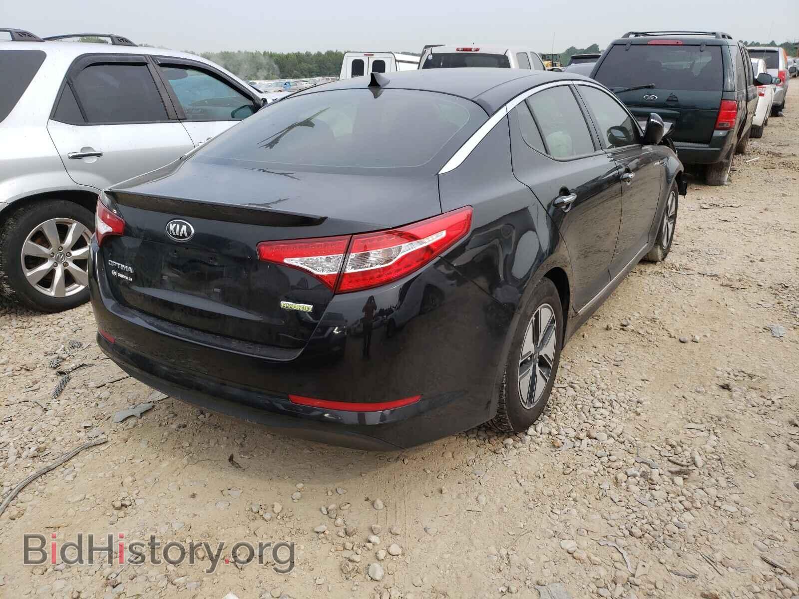 2013 KIA OPTIMA - VIN: KNAGM4AD8D5044202 - Фото 4