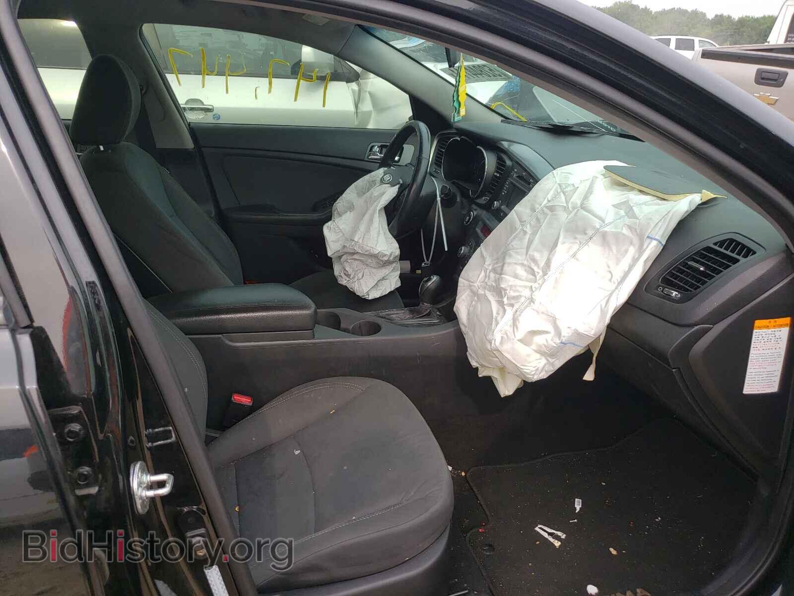 2013 KIA OPTIMA - VIN: KNAGM4AD8D5044202 - Фото 5