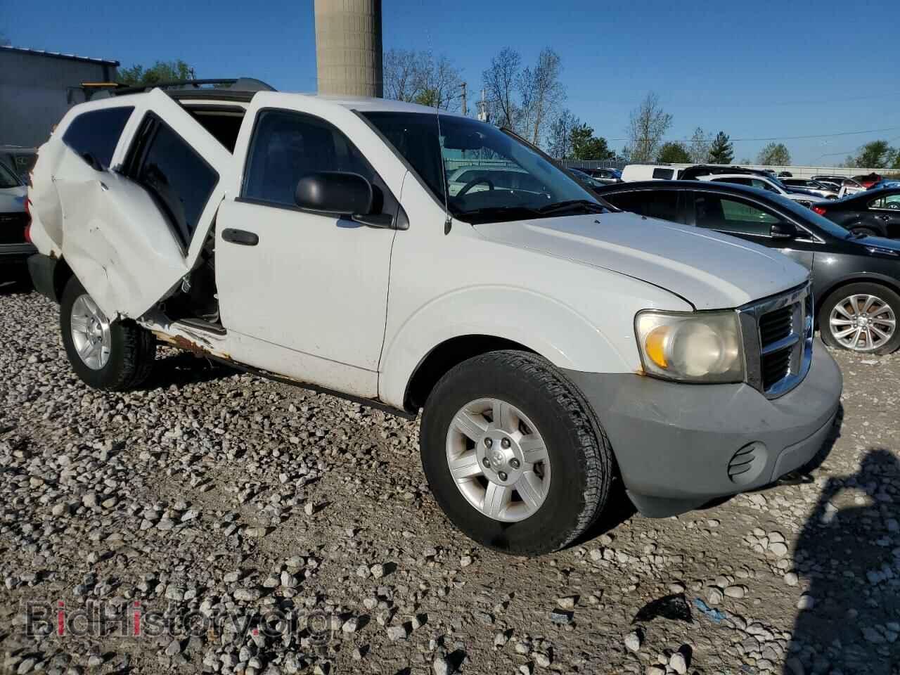 2007 DODGE DURANGO - VIN: 1D8HB38P57F568544 - Фото 4
