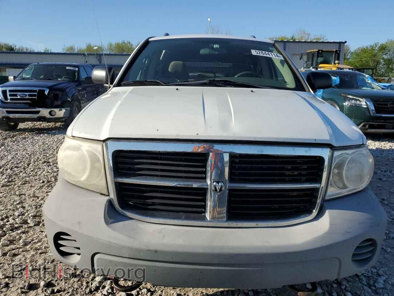 2007 DODGE DURANGO - VIN: 1D8HB38P57F568544 - Фото 5