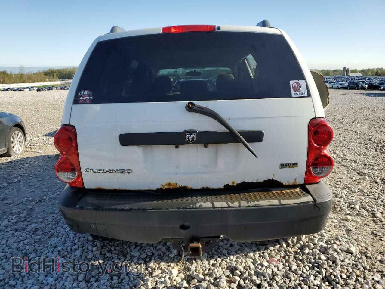 2007 DODGE DURANGO - VIN: 1D8HB38P57F568544 - Фото 6
