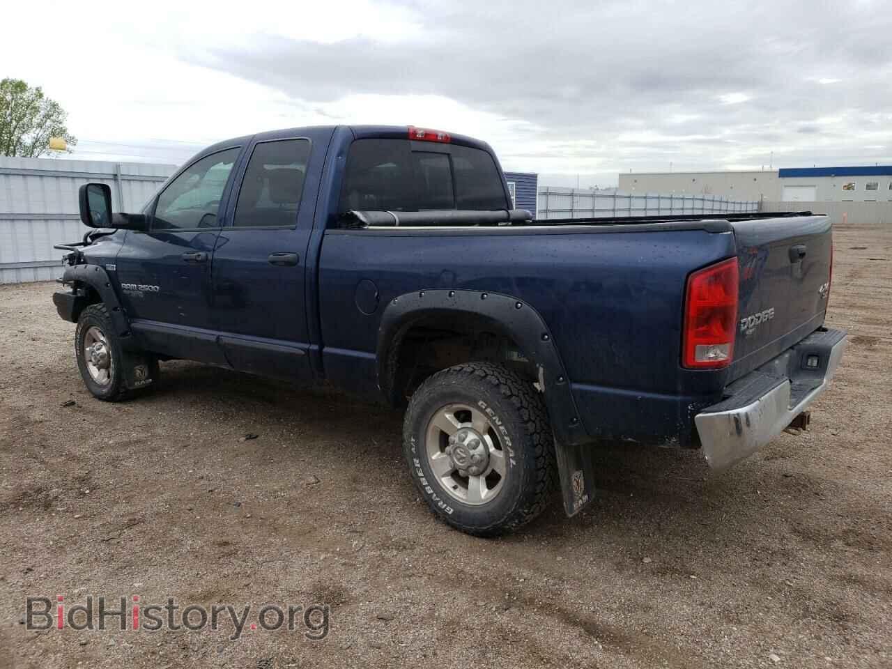 2006 DODGE RAM 2500 - VIN: 3D7KS28D76G290835 - Фото 2