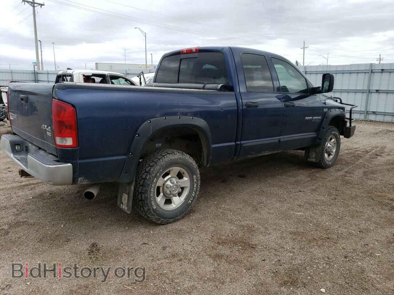 2006 DODGE RAM 2500 - VIN: 3D7KS28D76G290835 - Фото 3