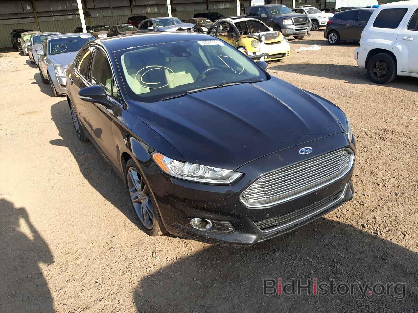 Photo 3FA6P0K99FR214372 - FORD FUSION 2015