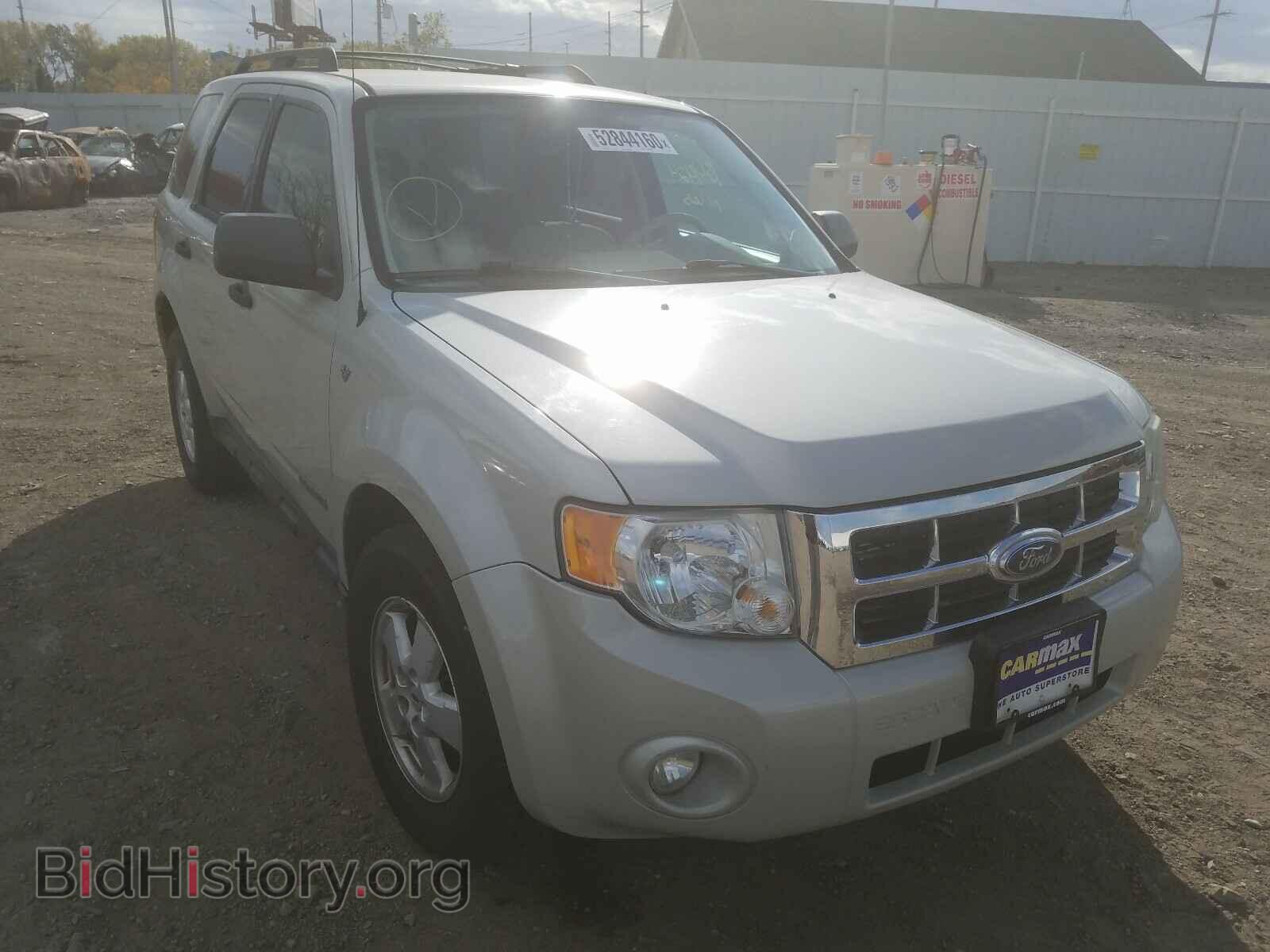 Фотография 1FMCU03108KE45906 - FORD ESCAPE 2008
