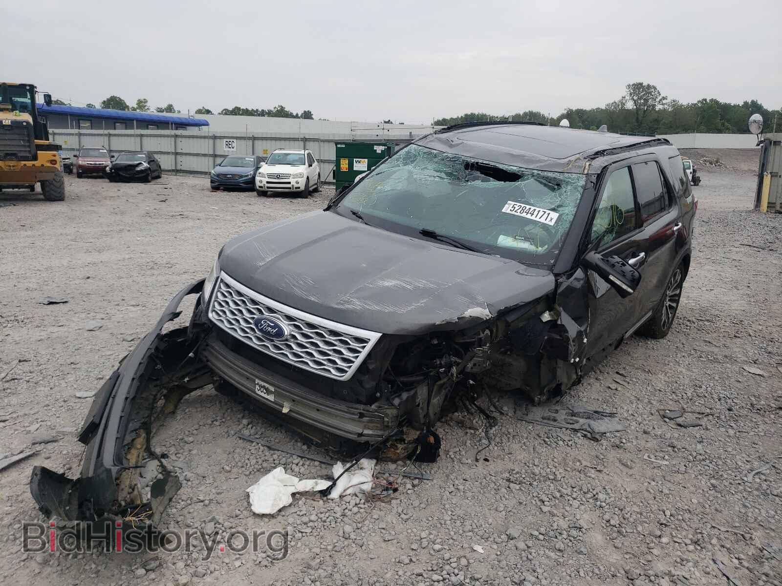 2017 FORD EXPLORER - VIN: 1FM5K8HT7HGC82696 - Фото 2