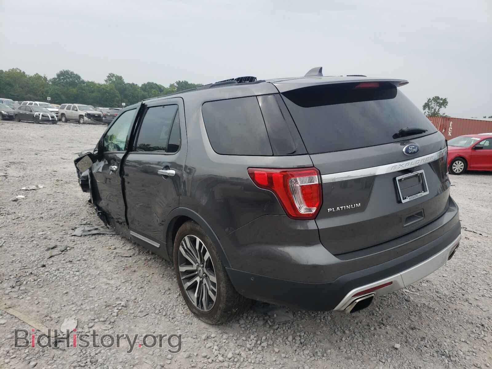 2017 FORD EXPLORER - VIN: 1FM5K8HT7HGC82696 - Фото 3