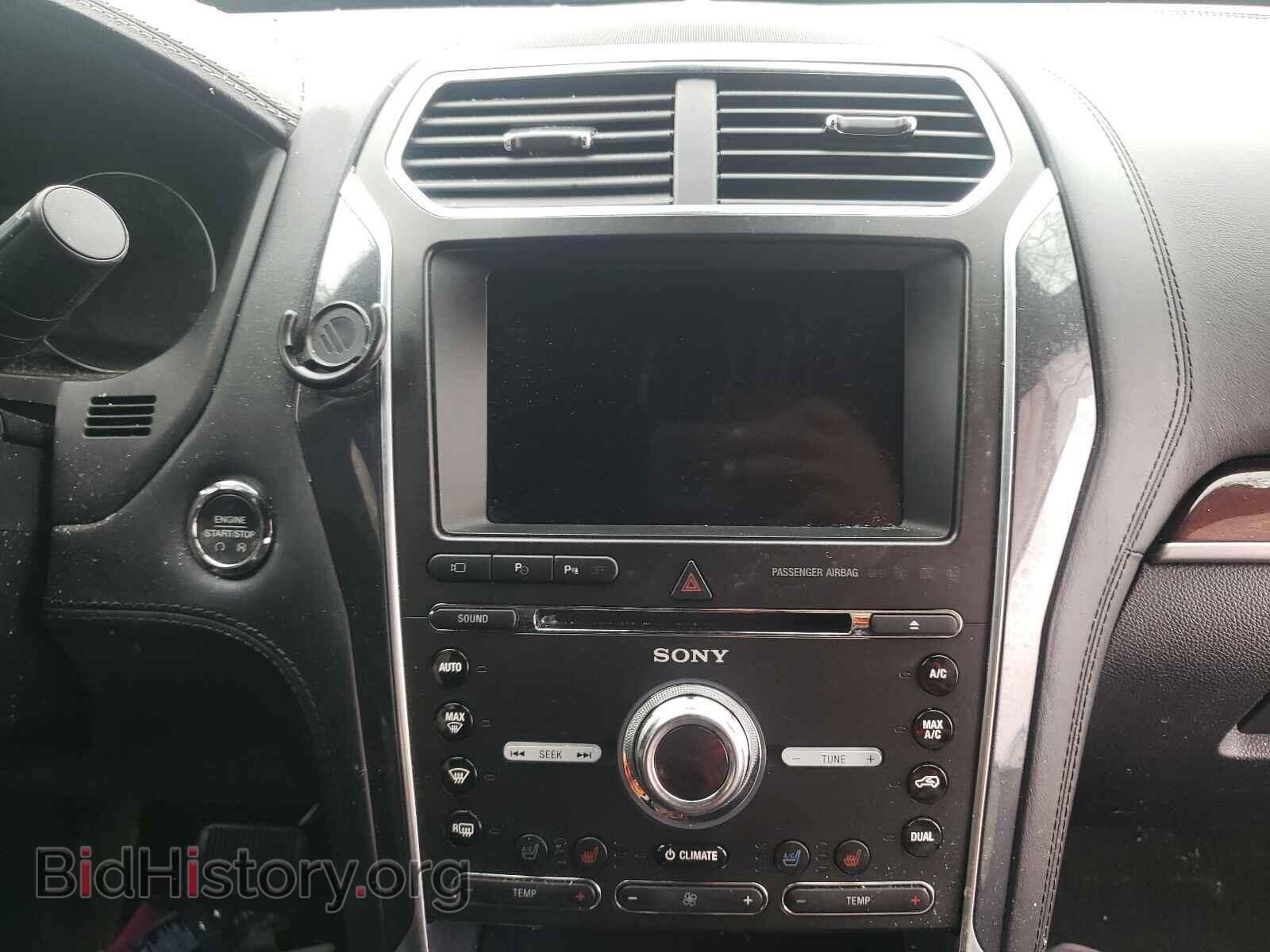 2017 FORD EXPLORER - VIN: 1FM5K8HT7HGC82696 - Фото 9
