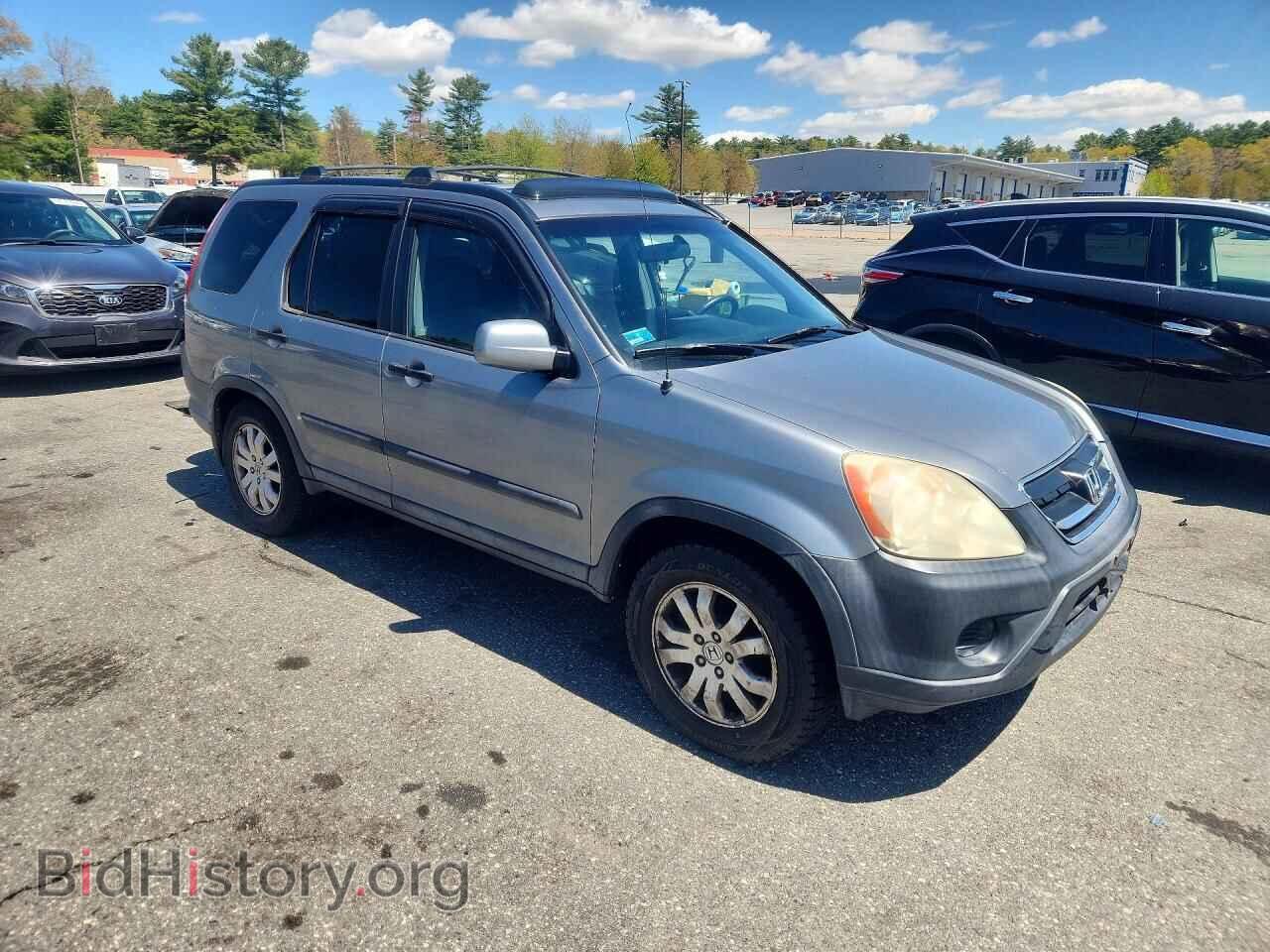 2005 HONDA CRV - VIN: SHSRD78805U334979 - Фото 4