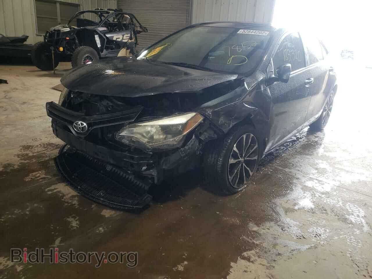 2015 TOYOTA COROLLA - VIN: 2T1BURHE4FC447852 - Photo 2