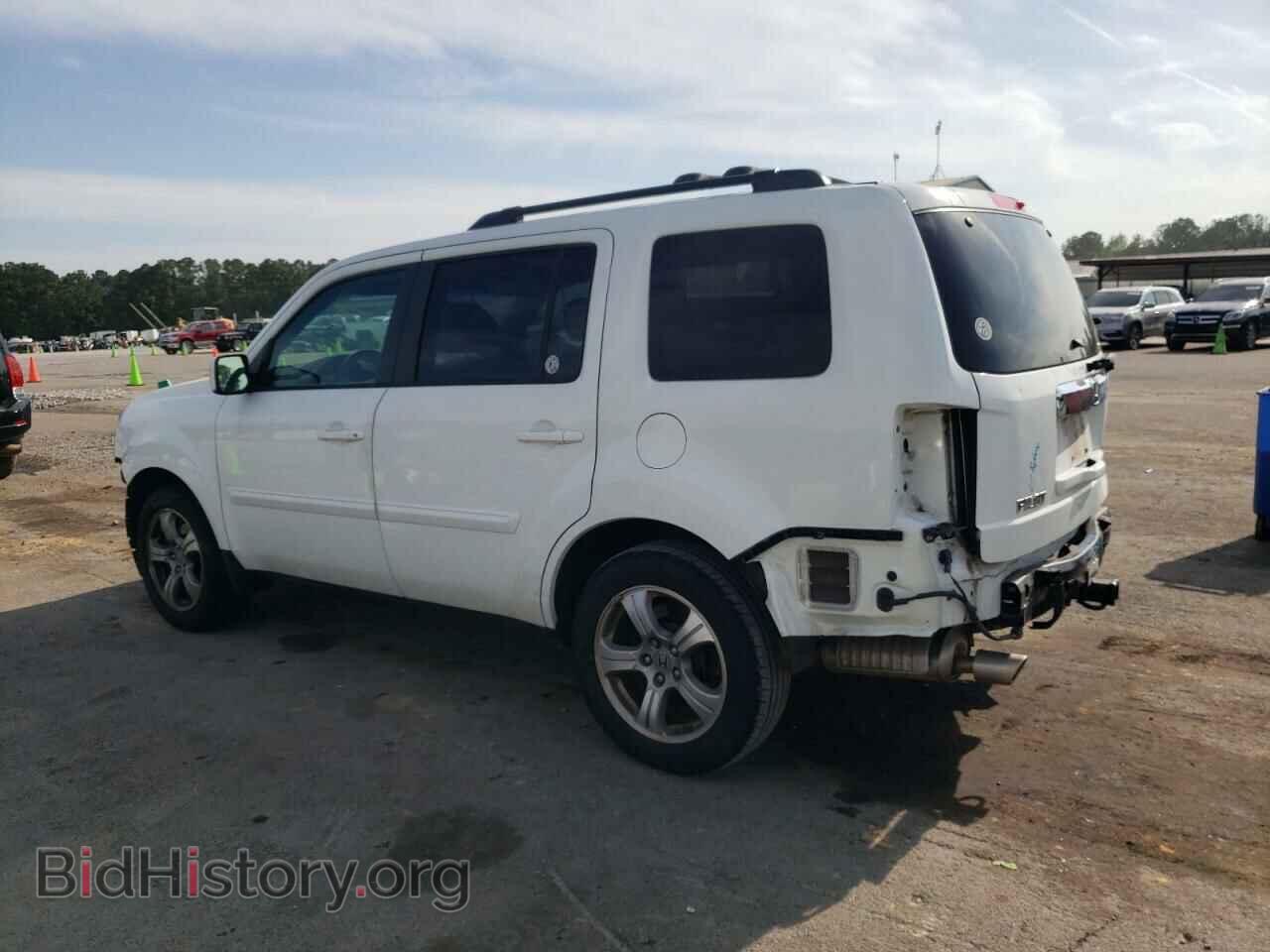 2013 HONDA PILOT - VIN: 5FNYF3H75DB008655 - Фото 2