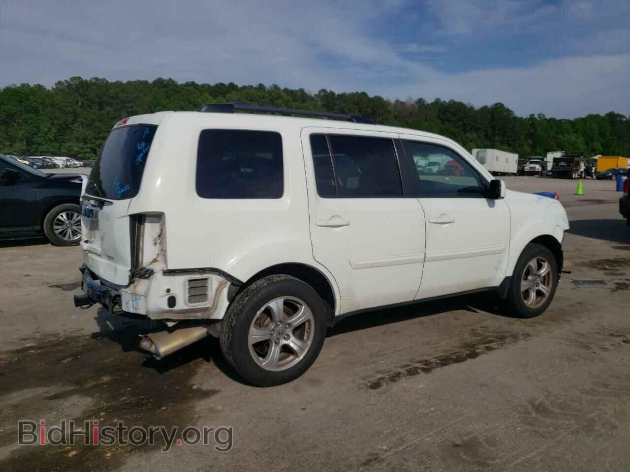2013 HONDA PILOT - VIN: 5FNYF3H75DB008655 - Фото 3