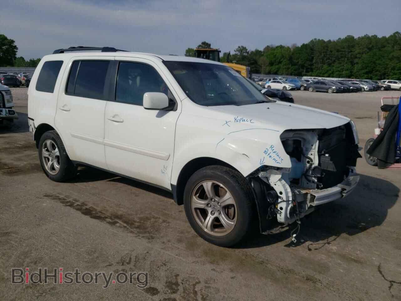 2013 HONDA PILOT - VIN: 5FNYF3H75DB008655 - Фото 4