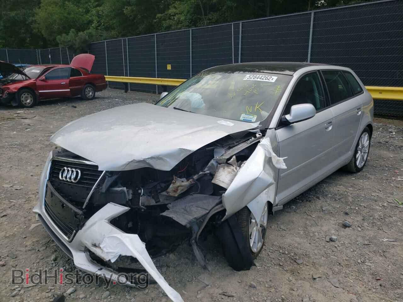 2013 AUDI A3 - VIN: WAUPEAFM7DA008285 - Фото 2