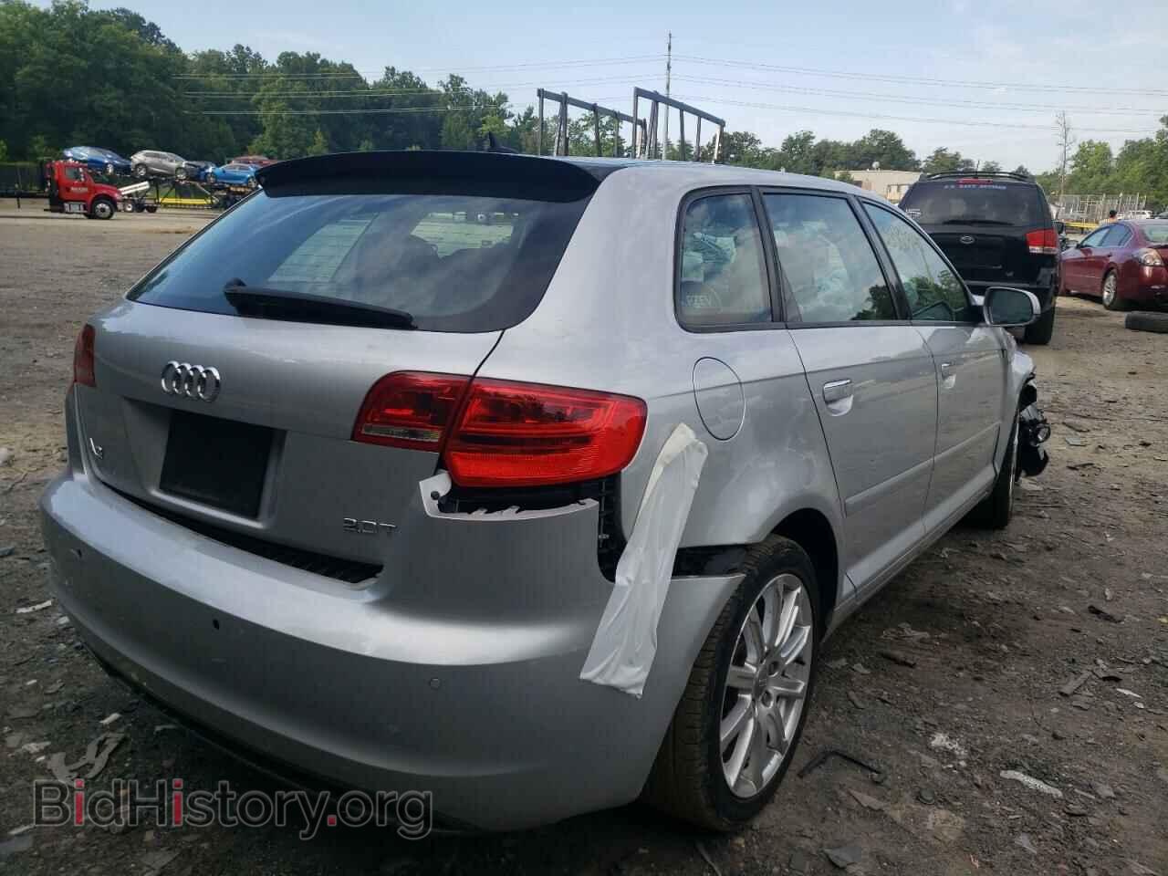 2013 AUDI A3 - VIN: WAUPEAFM7DA008285 - Фото 4