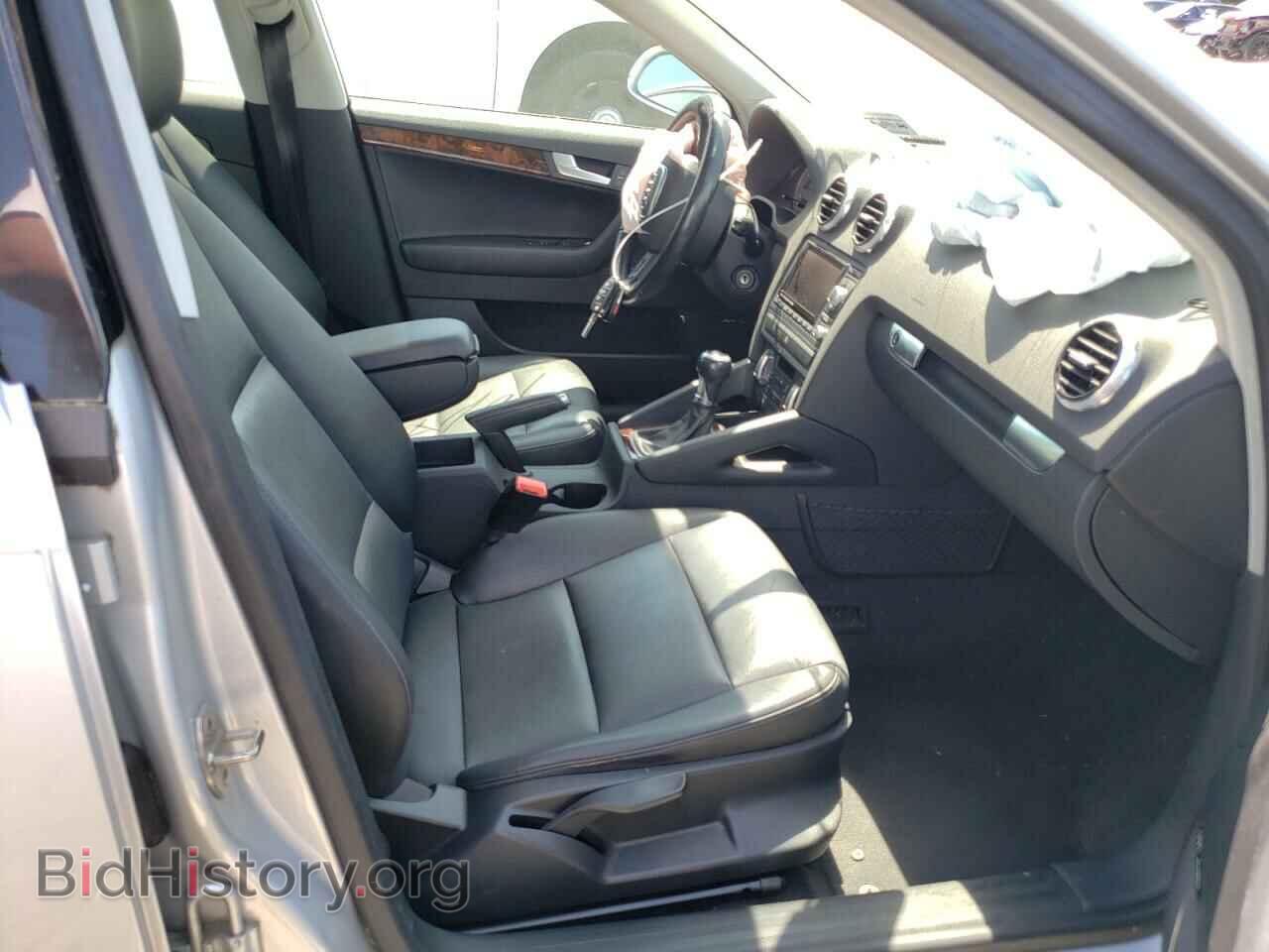 2013 AUDI A3 - VIN: WAUPEAFM7DA008285 - Фото 5