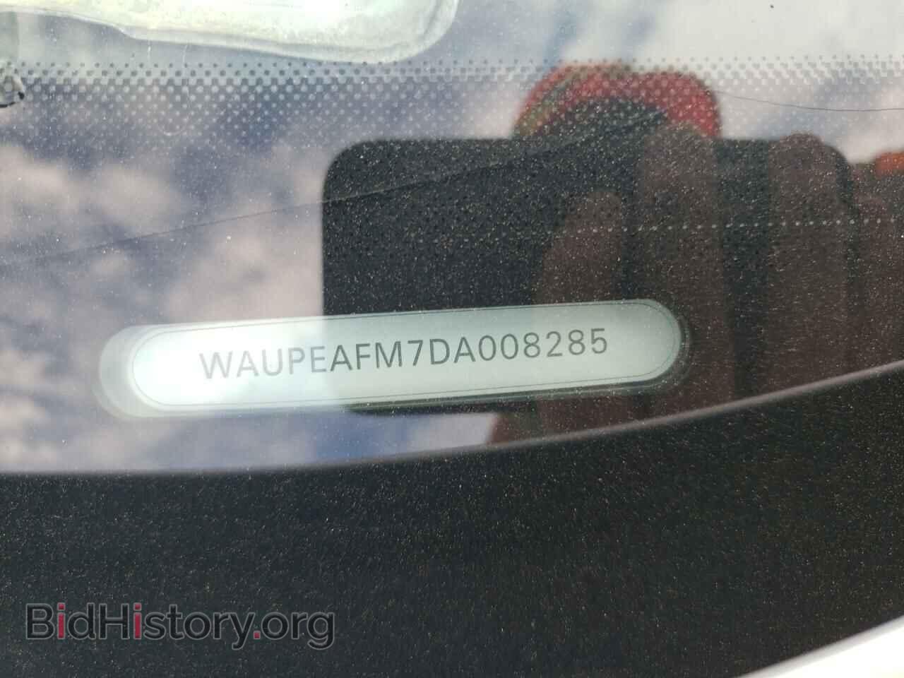 2013 AUDI A3 - VIN: WAUPEAFM7DA008285 - Фото 10