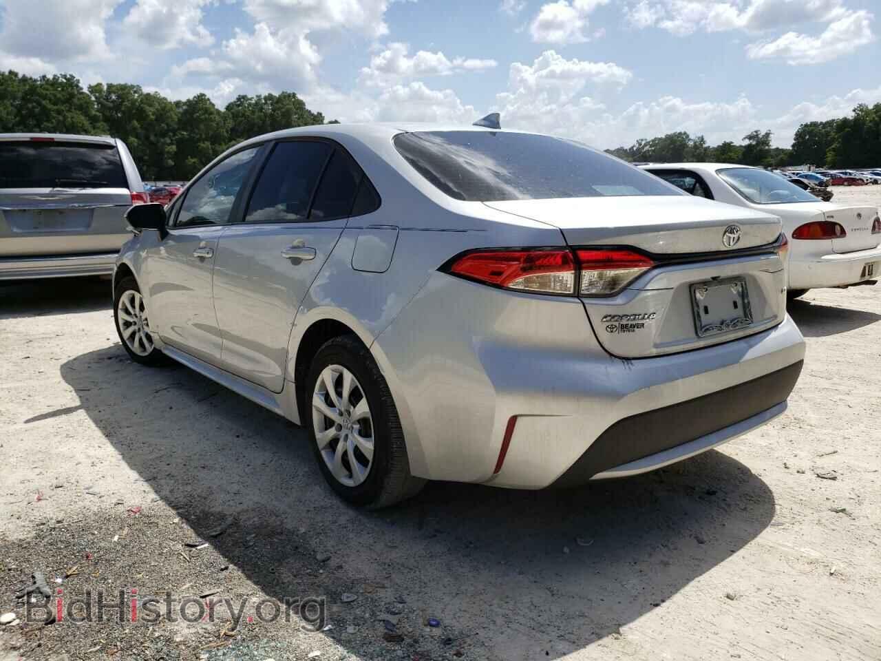 2021 TOYOTA COROLLA - VIN: 5YFEPMAE7MP258806 - Фото 3