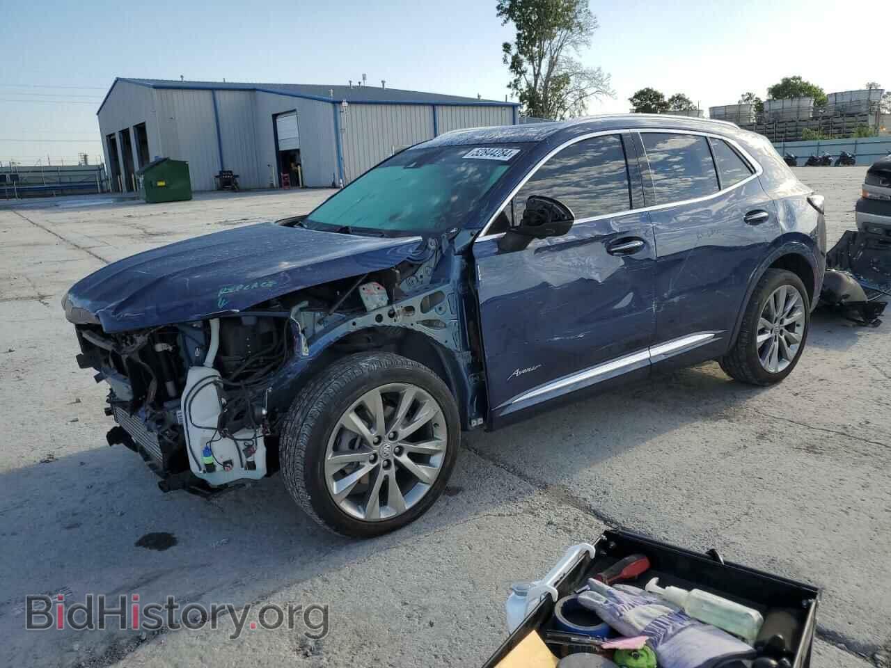 Фотография LRBFZSR46ND071994 - BUICK ENVISION 2022