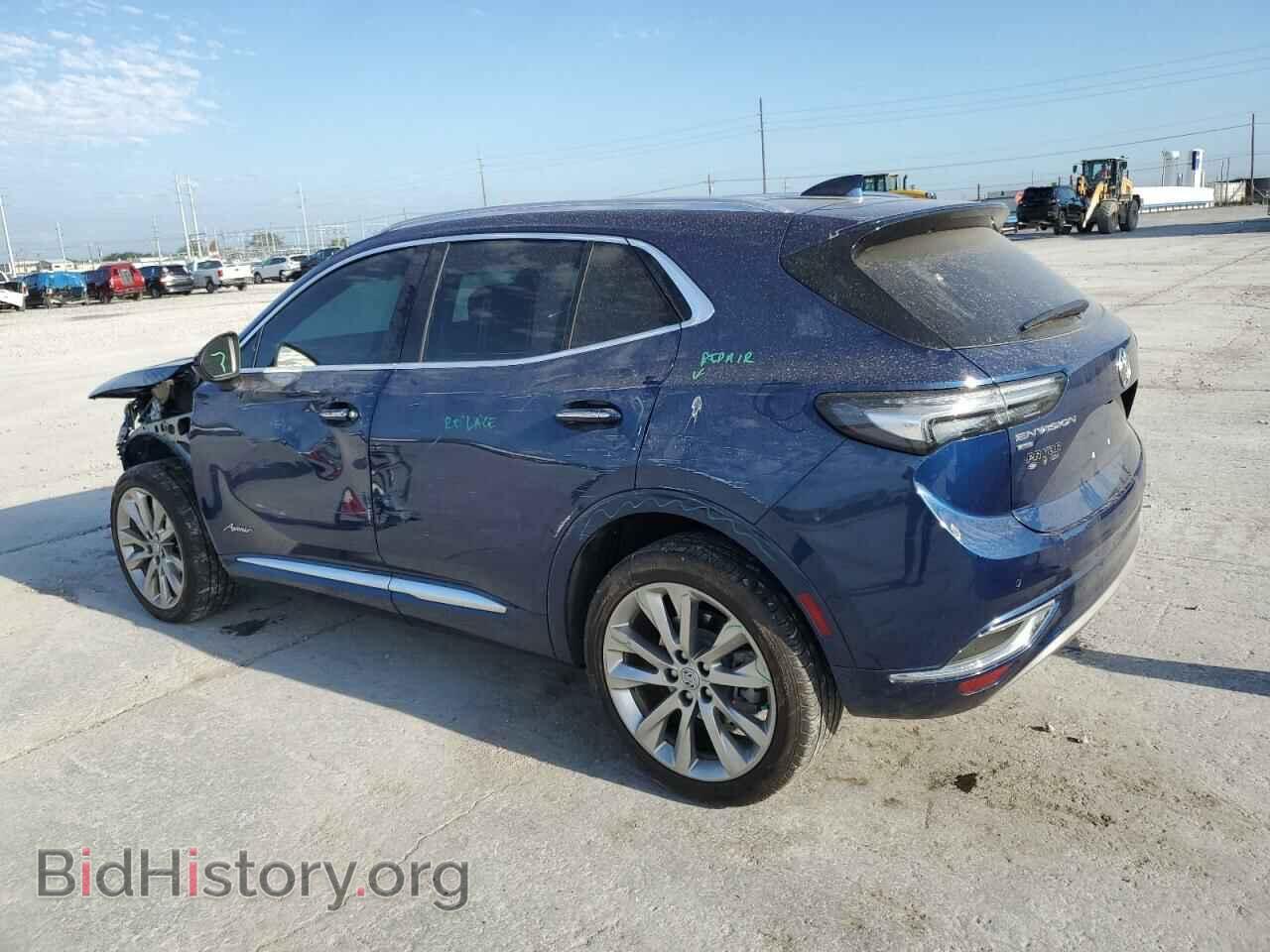 2022 BUICK ENVISION - VIN: LRBFZSR46ND071994 - Фото 2