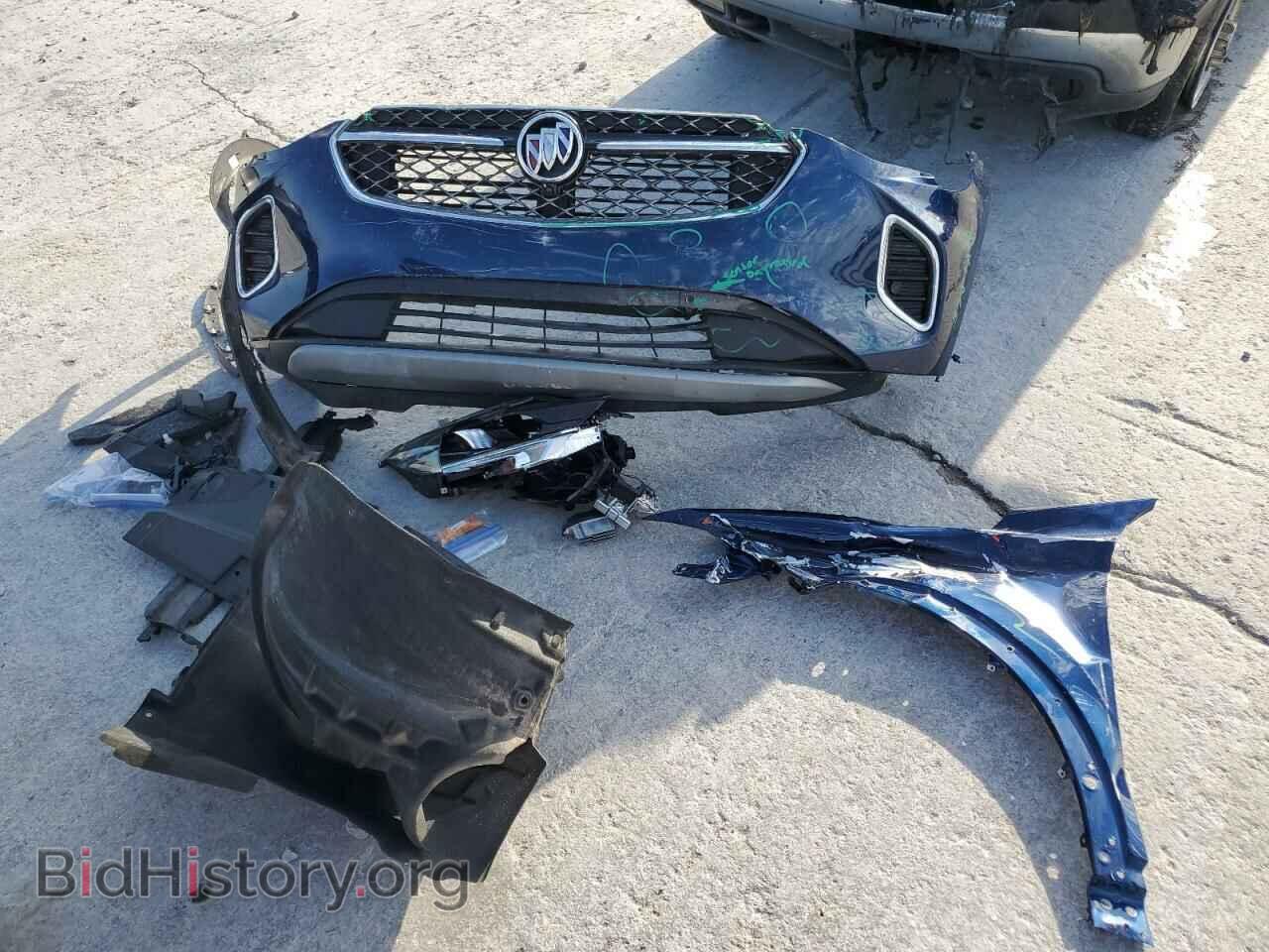 2022 BUICK ENVISION - VIN: LRBFZSR46ND071994 - Фото 13