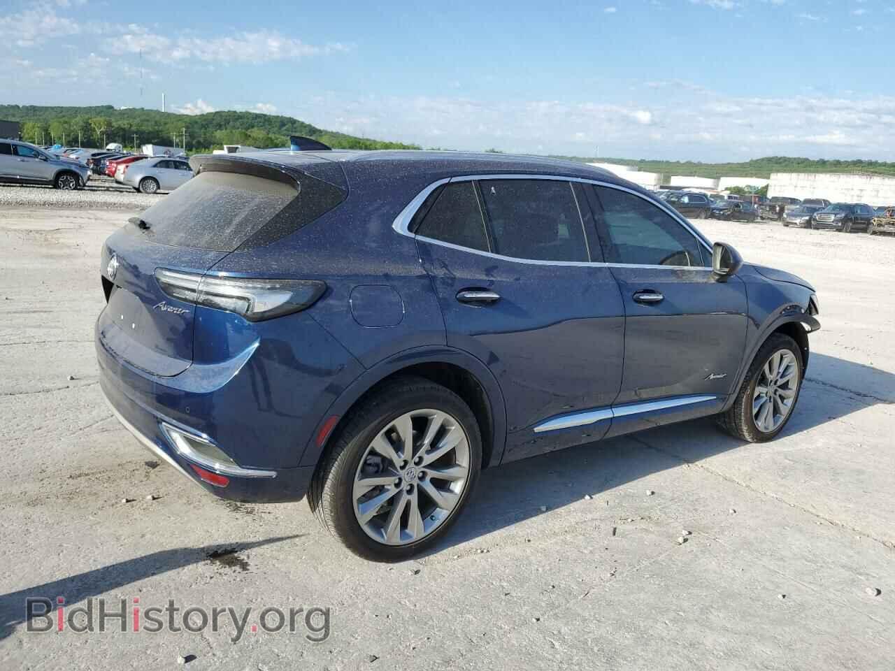 2022 BUICK ENVISION - VIN: LRBFZSR46ND071994 - Фото 3