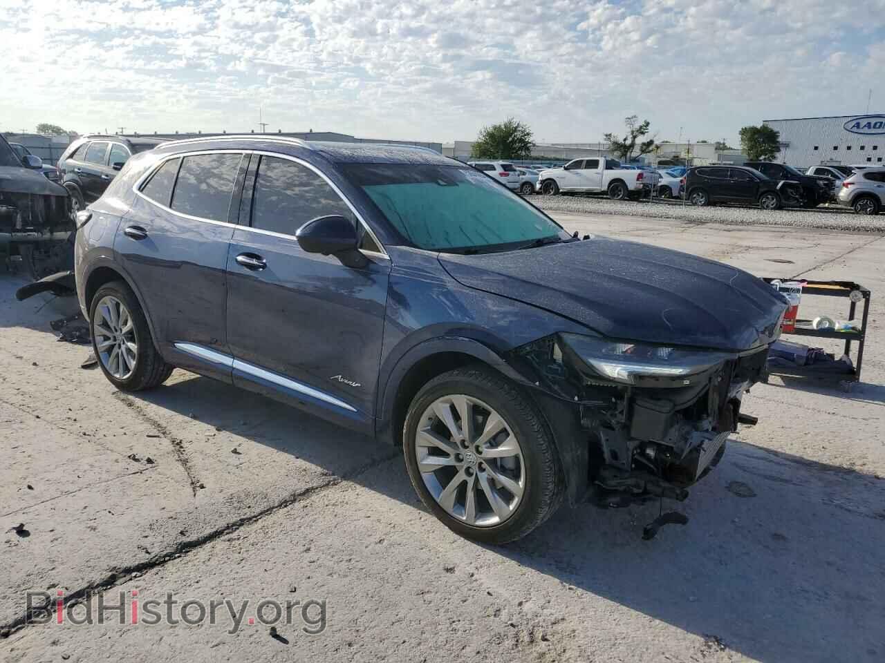 2022 BUICK ENVISION - VIN: LRBFZSR46ND071994 - Фото 4