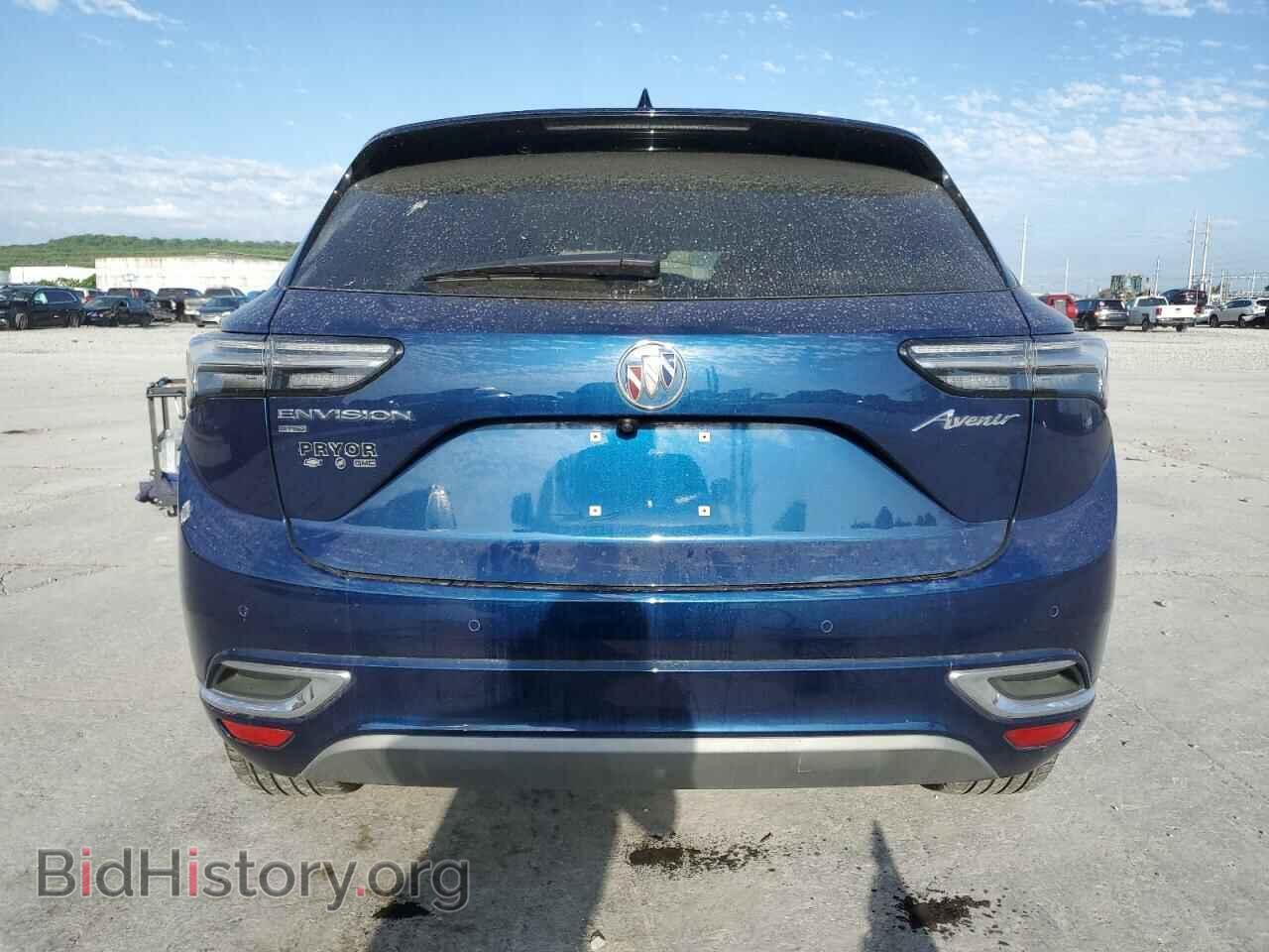 2022 BUICK ENVISION - VIN: LRBFZSR46ND071994 - Фото 6