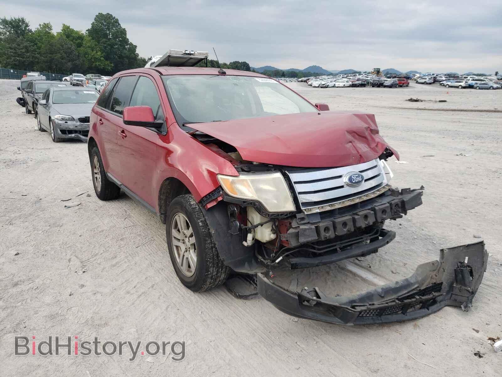 Photo 2FMDK38C08BA50916 - FORD EDGE 2008
