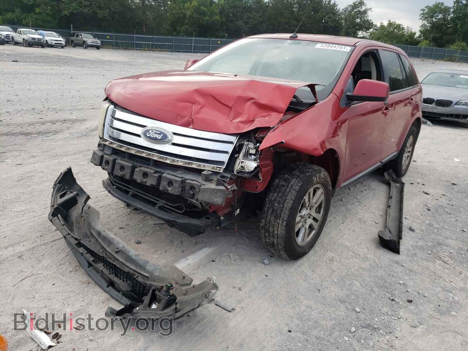 2008 FORD EDGE - VIN: 2FMDK38C08BA50916 - Фото 2