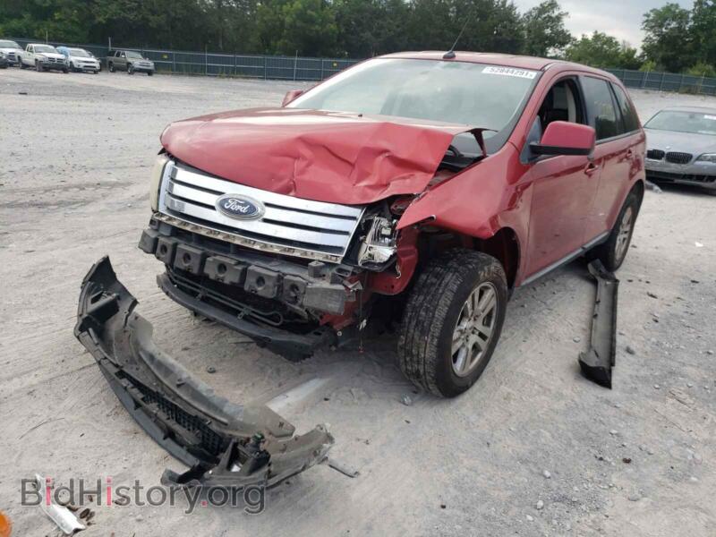 2008 Ford EDGE (VIN 2FMDK38C08BA50916) — фото 2 из 10