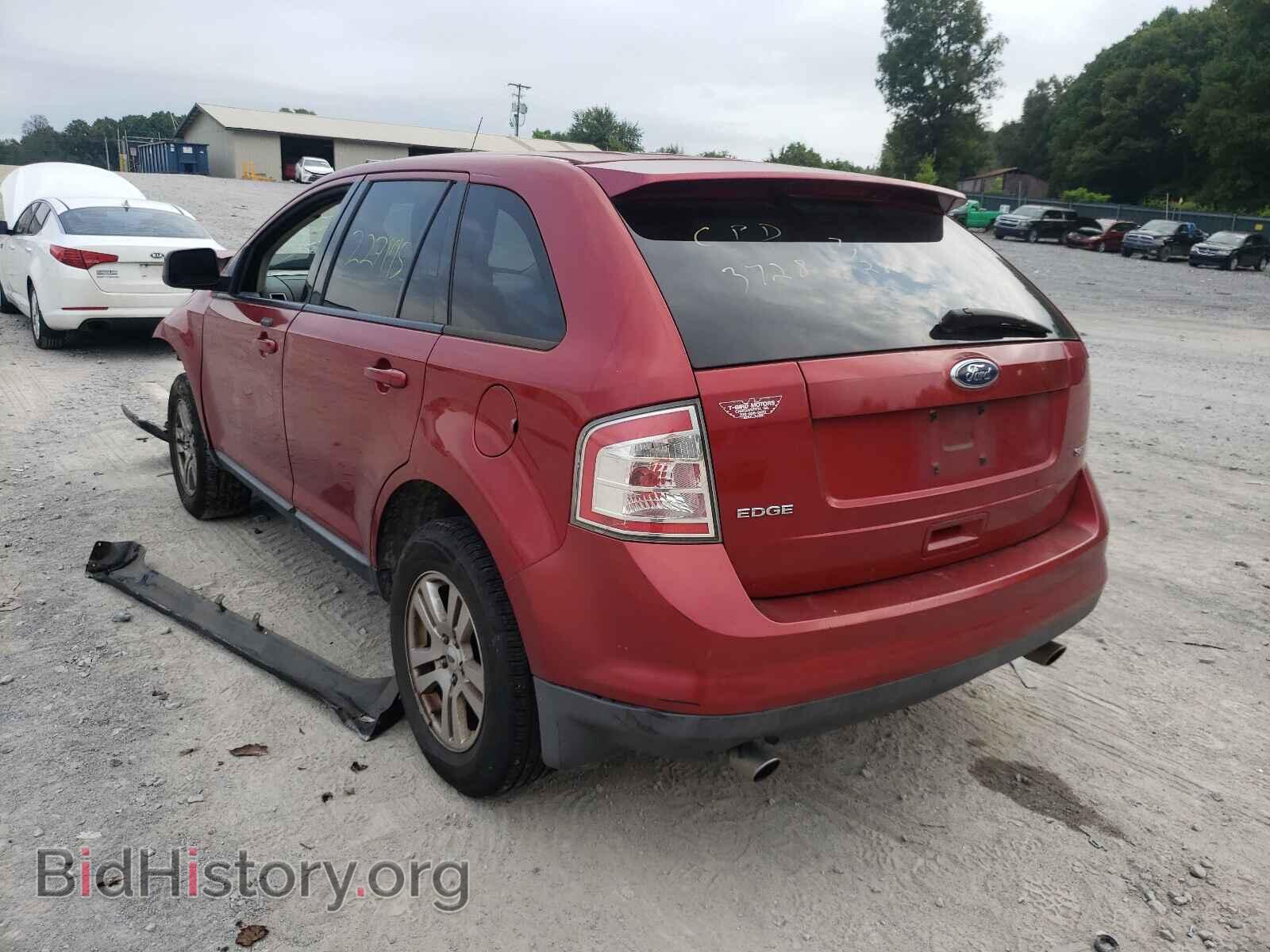 2008 FORD EDGE - VIN: 2FMDK38C08BA50916 - Фото 3