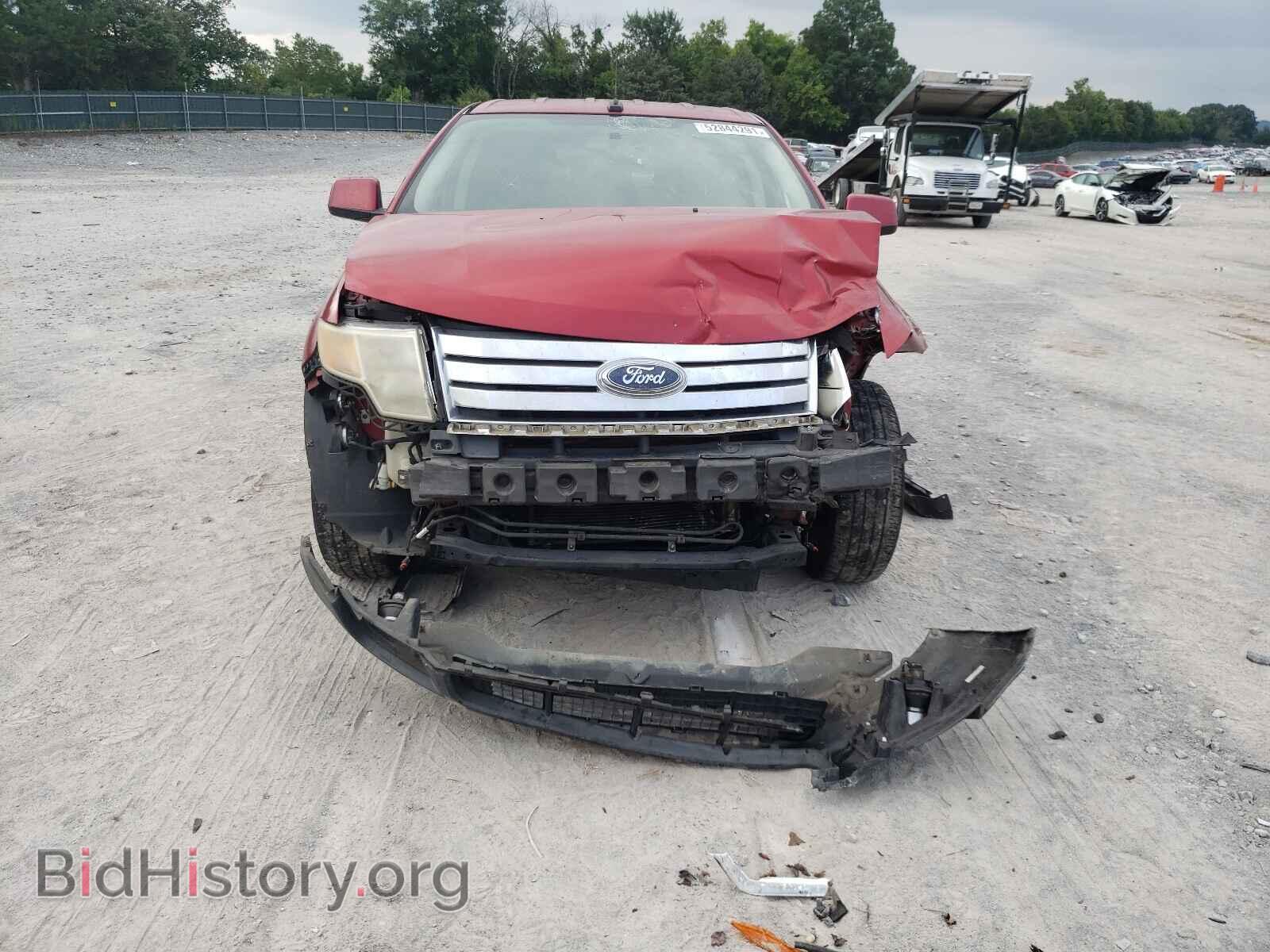 2008 FORD EDGE - VIN: 2FMDK38C08BA50916 - Фото 9