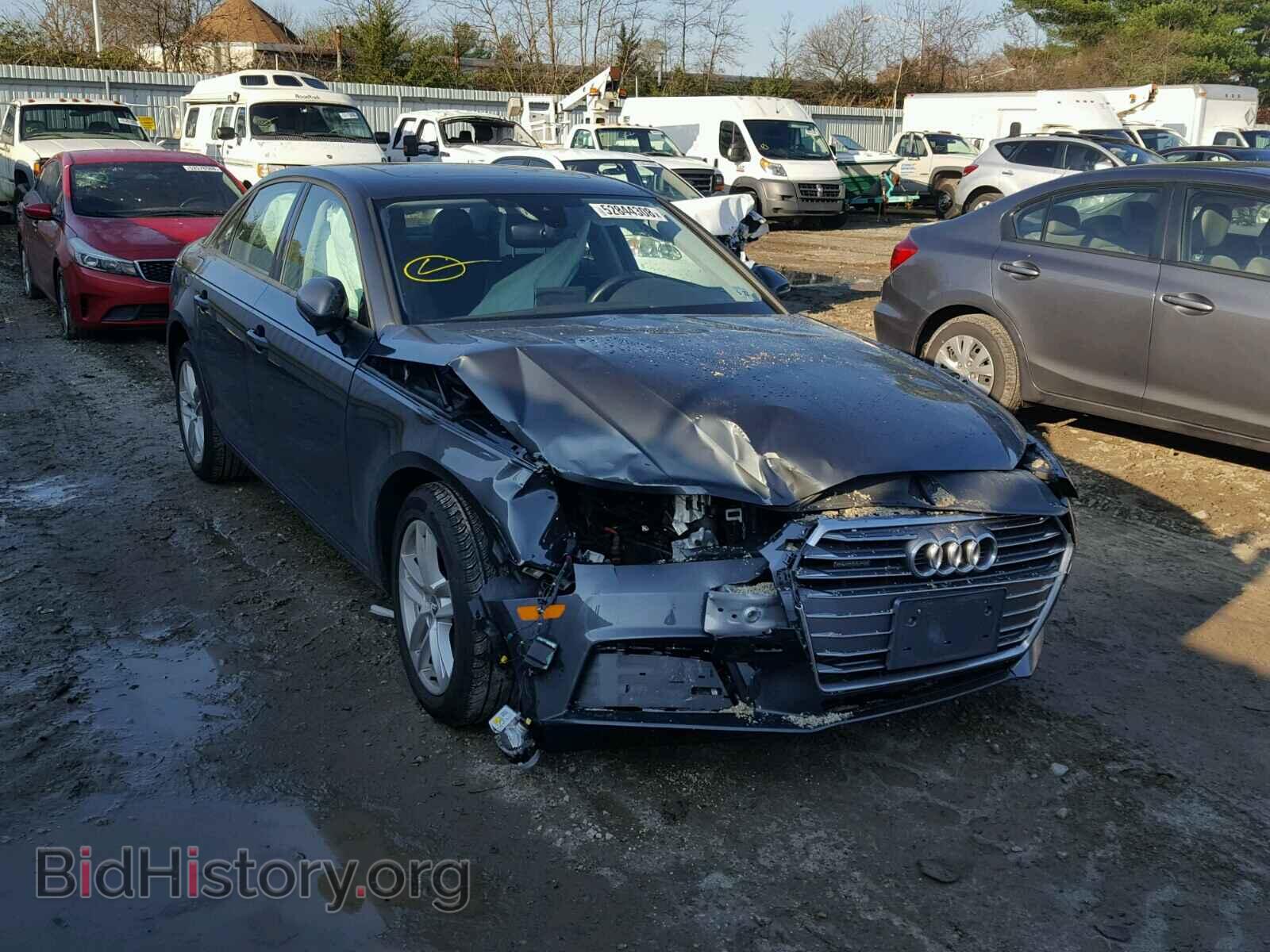 Фотография WAUANAF49HN065012 - AUDI A4 2017