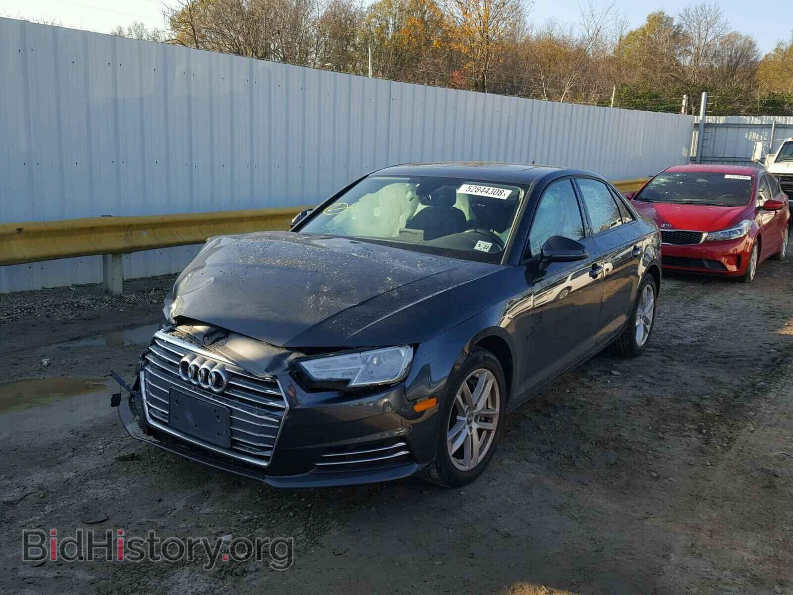 2017 AUDI A4 - VIN: WAUANAF49HN065012 - Фото 2