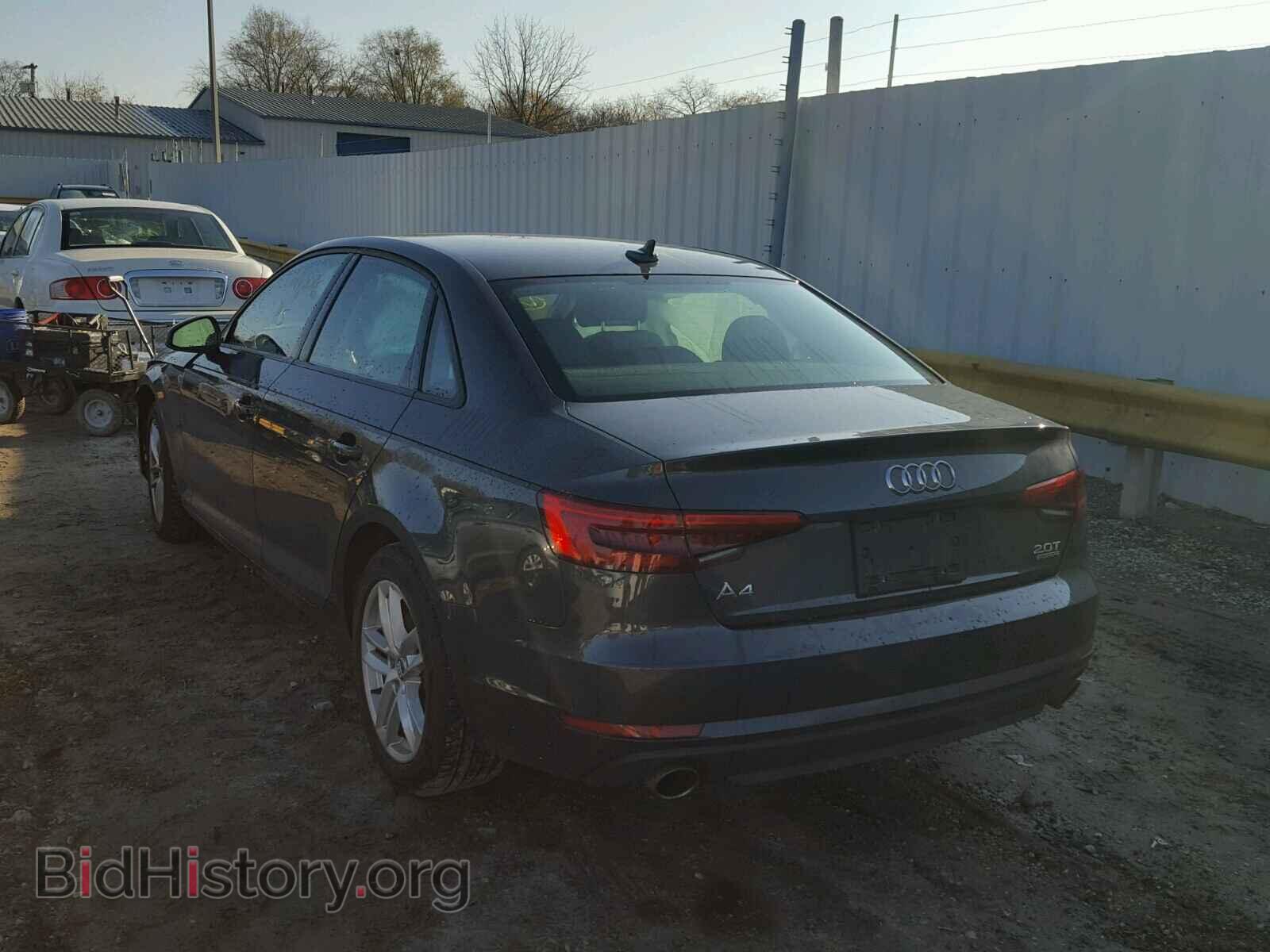 2017 AUDI A4 - VIN: WAUANAF49HN065012 - Фото 3