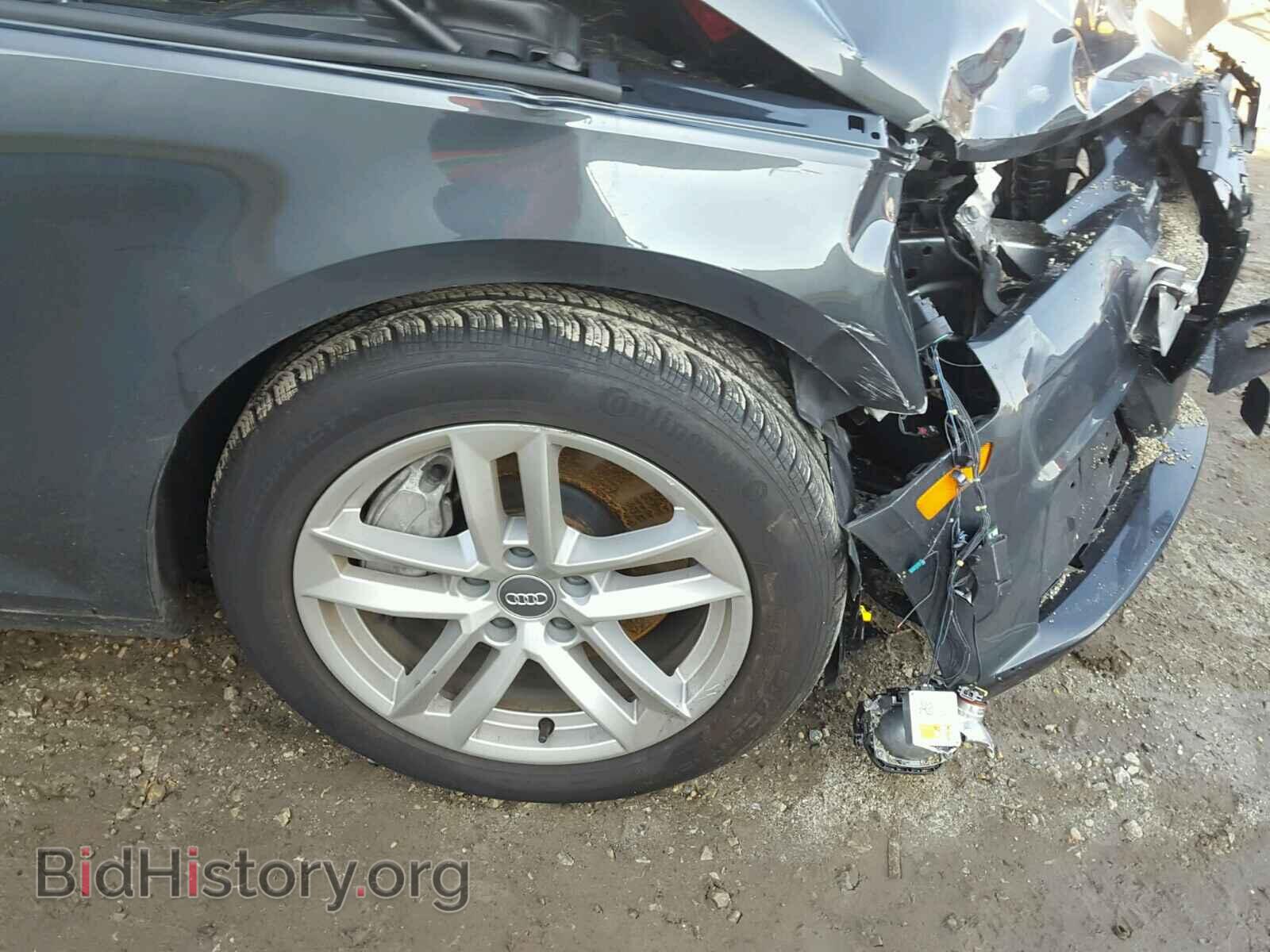 2017 AUDI A4 - VIN: WAUANAF49HN065012 - Фото 9