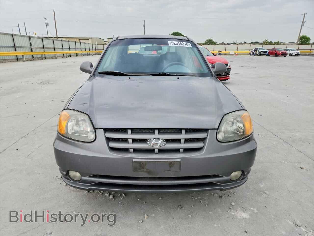 2005 HYUNDAI ACCENT - VIN: KMHCG35C75U322188 - Фото 5