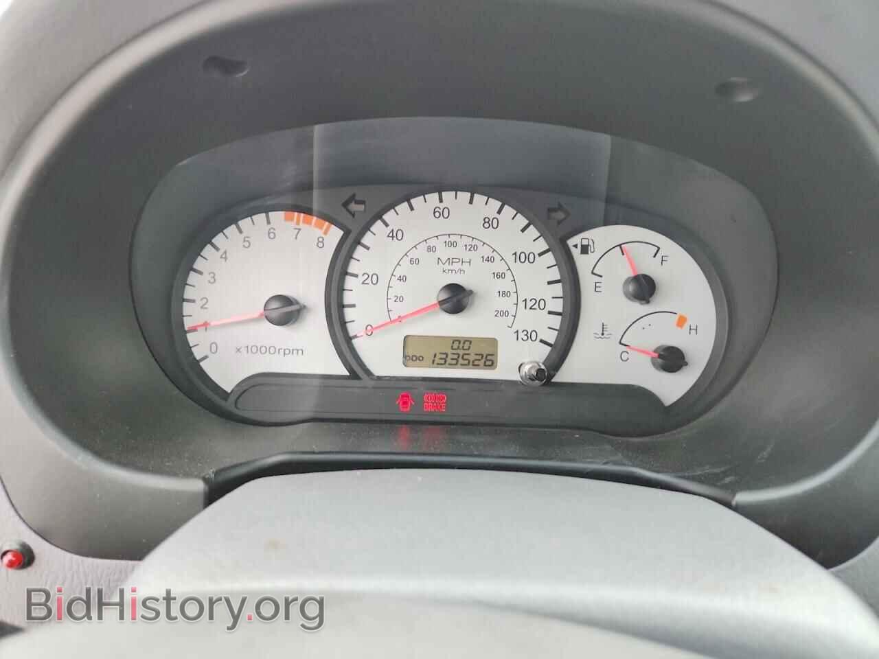 2005 HYUNDAI ACCENT - VIN: KMHCG35C75U322188 - Фото 9